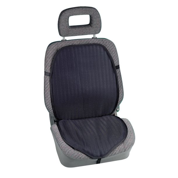 Air-Cool, de rugleuning die ademt - Zwart