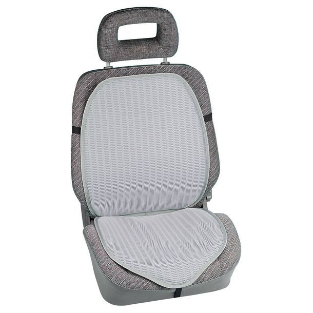 Air-Cool, the breathable backrest - Silver