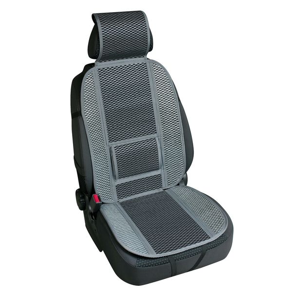 Backrest Support Lampa Summer Backrest made of natural bamboo fibre - Grey