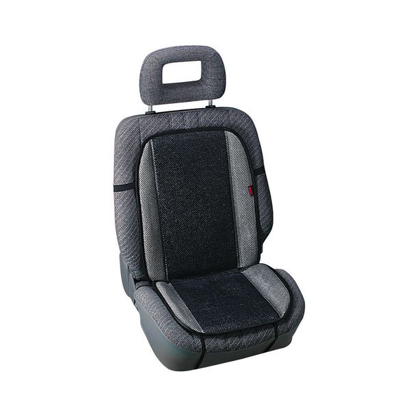 Royal, respaldo de asiento con fibra de celulosa natural - Negro