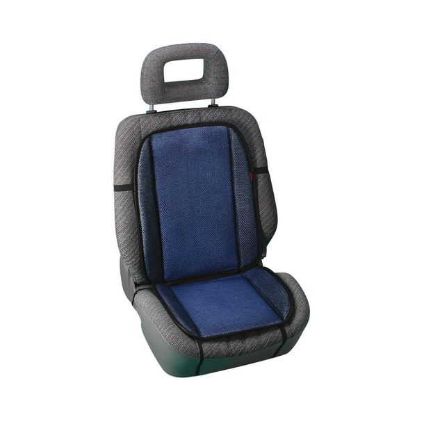 Royal, rugleuning van natuurlijk cellulosevezel - Blauw