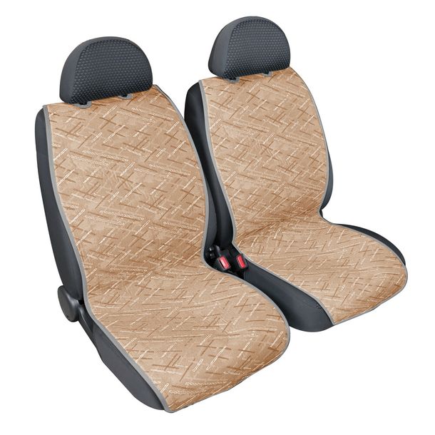 Backrest Support Lampa Pair Front - Double Face - Beige