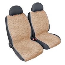 Lehnenauflage Lampa Paar vordere Rückenlehnen double face - Beige