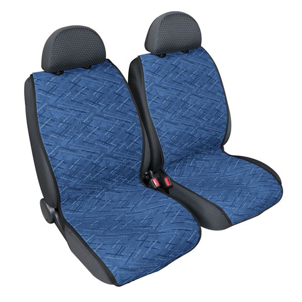Backrest Support Lampa Pair Front - Double Face - Blue