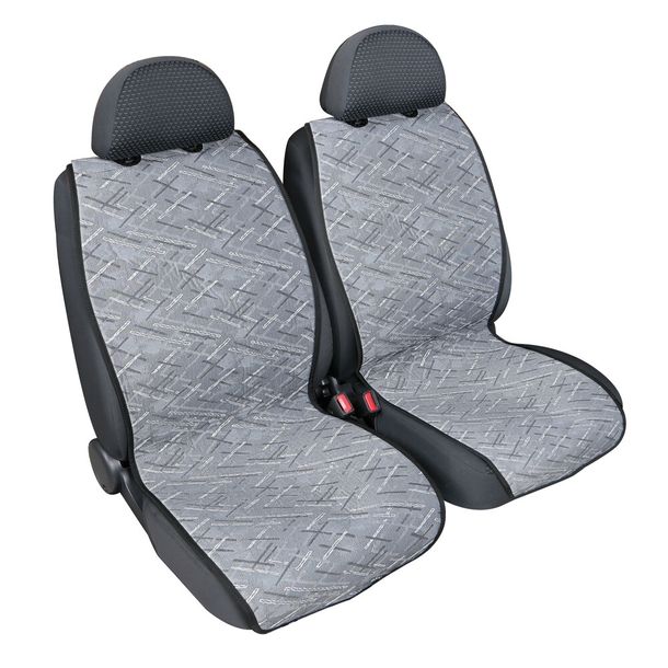 Backrest Support Lampa Pair front backrests double face - Grey