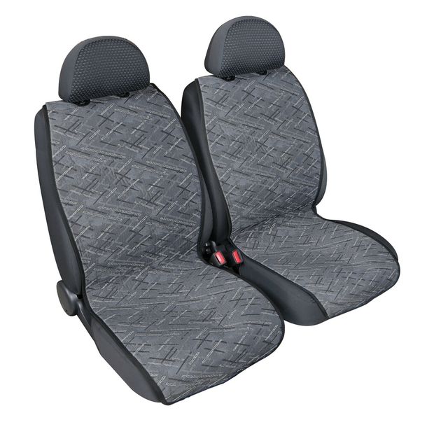 Backrest Support Lampa Pair front backrests double face - Anthracite