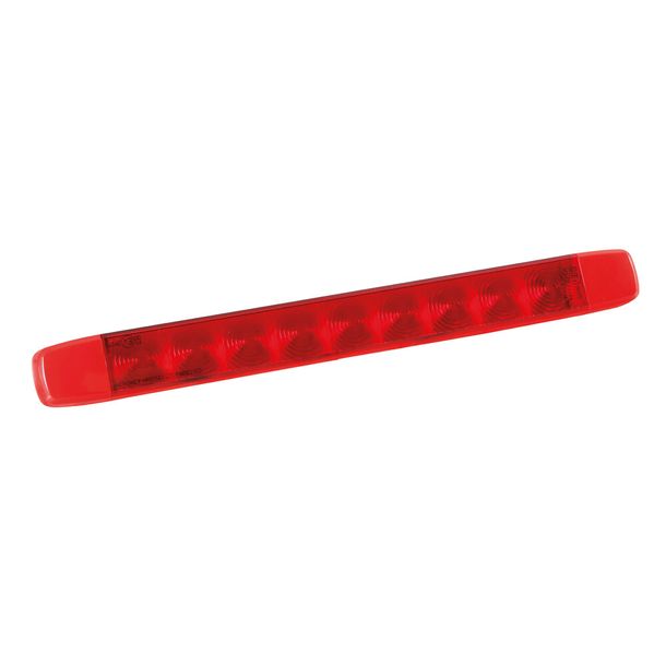 Illumi, Outline Light with 9 LEDs, Surface Mount, 12/24V - Red - 1 Function