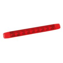 Illumi, światło obrysowe z 9 diodami LED, montaż natynkowy, 12/24V - Czerwony - 1 funkcja
