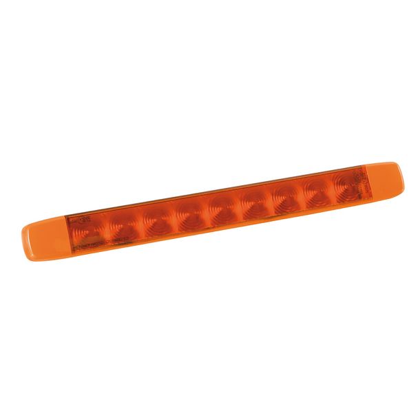 Illumi, Outline Light with 9 LEDs, Surface Mount, 12/24V - Orange - 1 Function