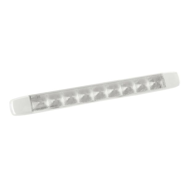 Illumi, feu de gabarit avec 9 LED, montage en surface, 12/24V - Blanc - 1 fonction