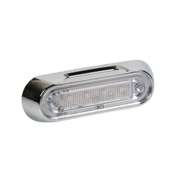 Premium, éclairage avec 4 LED, montage sur structure, 12/24V - Orange