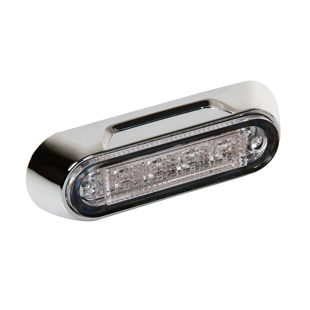 Premium, Light with 4 LEDs, Surface Mount, 12/24V - Red