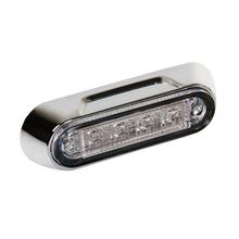 Premium, światło z 4 diodami LED, montaż natynkowy, 12/24V - Biały