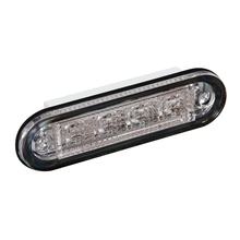 Premium, Licht mit 4 LEDS, Einbaumontage, 12/24V - Weiß