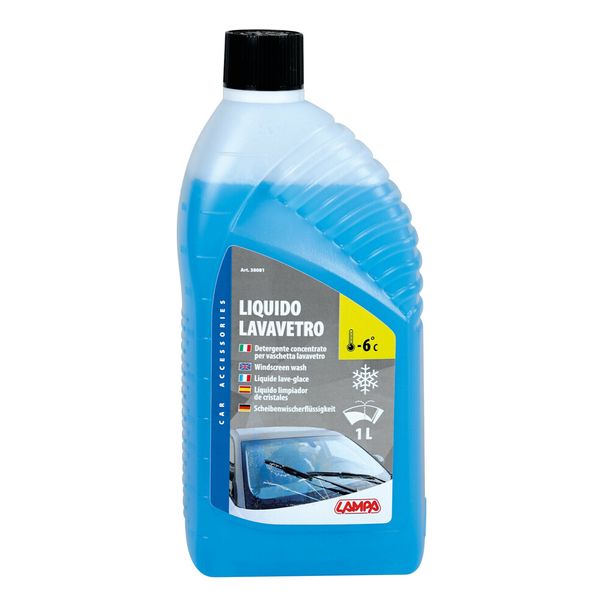 Scheibenfrostschutz -6°C Lampa 38081 Winter Auto Scheibenwischwasser 1 Liter – Bild 1