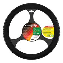 Gel Grip, Lenkradbezug aus Mikrofaser - S - Ø 35/37 cm - Schwarz