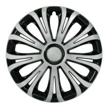 Avera Silver & Black - Set 4 Radkappen - Ø 14"