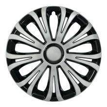 Avera Silver & Black - Set van 4 Wielkappen - Ø 13"