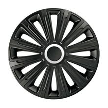 Trend Black - Set 4 Radkappen - Ø 15"