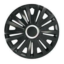 Royal Black - Set 4 wielkappen - Ø 15"