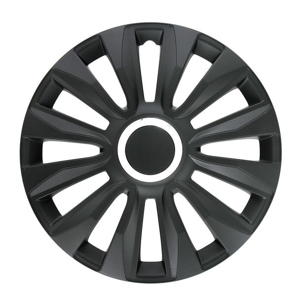 Copirruedas Lampa Avalone Pro Black - Set 4 - Ø 16"