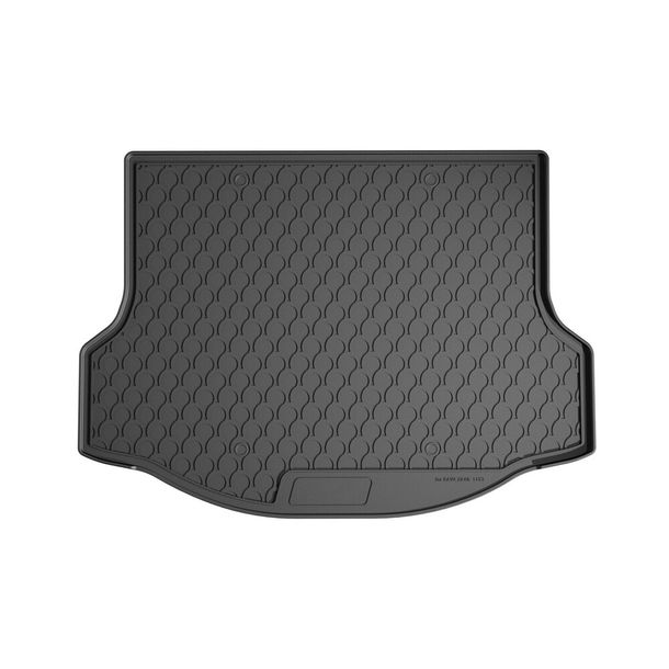 Vaschetta per bagagliaio Lampa su misura in gomma sintetica compatibile per Toyota Rav4 (03/13>02/19)
