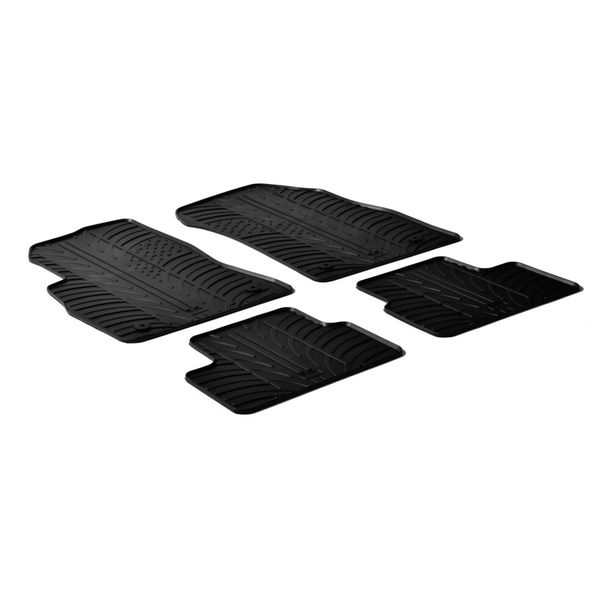 Tapis de sol Lampa en caoutchouc sur mesure compatible pour Chevrolet Cruze 4p (03/09>09/15) - Chevrolet Cruze 5p (09/11>11/15) - Chevrolet Cruze sw (09/12>09/15)