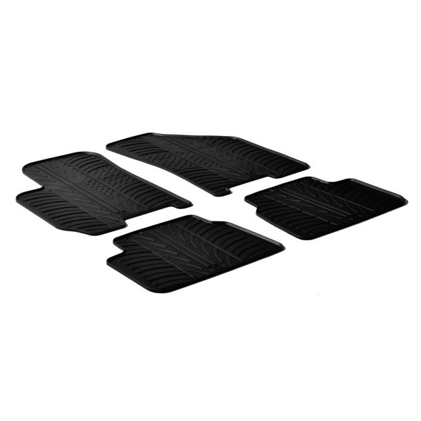 Tapis de sol Lampa en caoutchouc sur mesure, compatibles pour Chevrolet Lacetti 5p (04/04>12/09) - Chevrolet Lacetti sw (01/05>12/09) - Chevrolet Nubira sw (01/05>12/09)