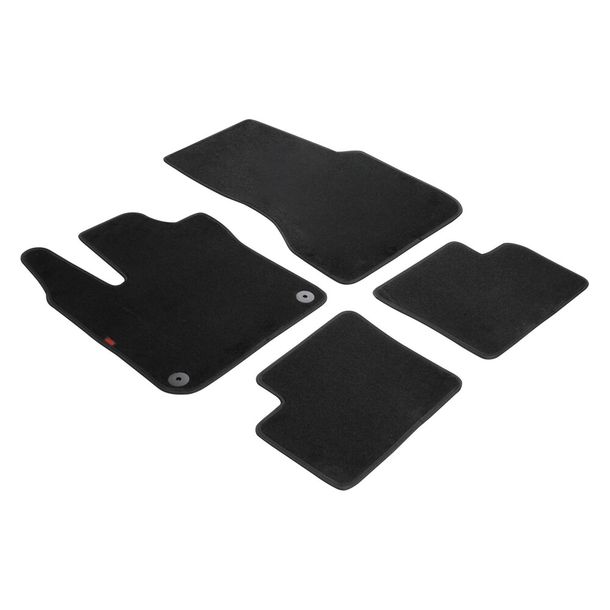 Tappetini Lampa in moquette su misura compatibili per Smart Forfour (11/14>)