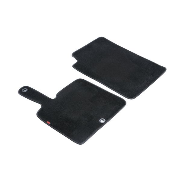 Tapis de sol Lampa en moquette sur mesure compatible pour Smart Fortwo (11/14>) - Smart Fortwo Cabrio (03/16>)