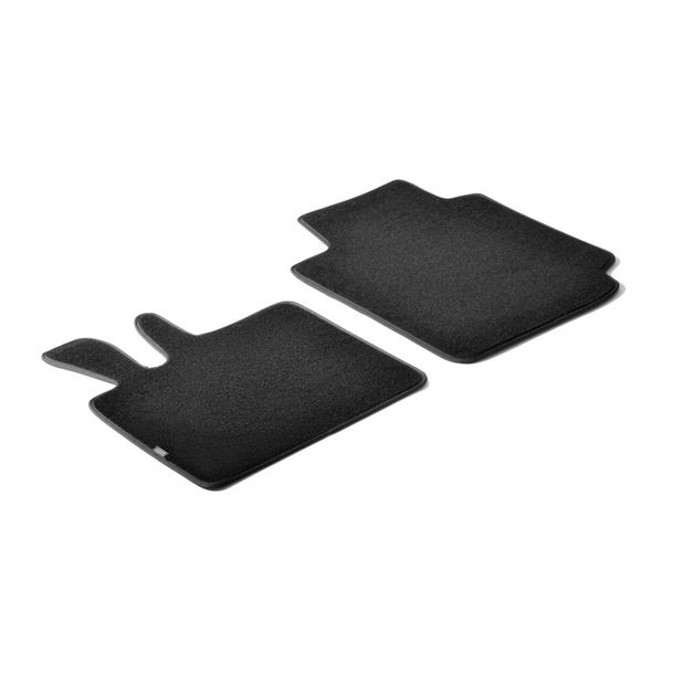 Tapis de sol Lampa en moquette sur mesure compatible avec Smart Fortwo (03/00>12/06)