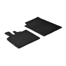 Fußmatten Lampa aus Teppich nach Maß kompatibel für Smart Fortwo (01/07>10/14) - Smart Fortwo Cabrio (01/07>11/15)