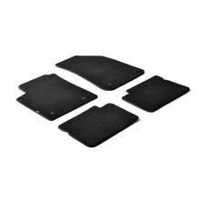 Lampa Floor Mats, Custom-Fit Carpet, compatible with Fiat Bravo (02/07>02/11) - Lancia Delta (06/08>06/15)