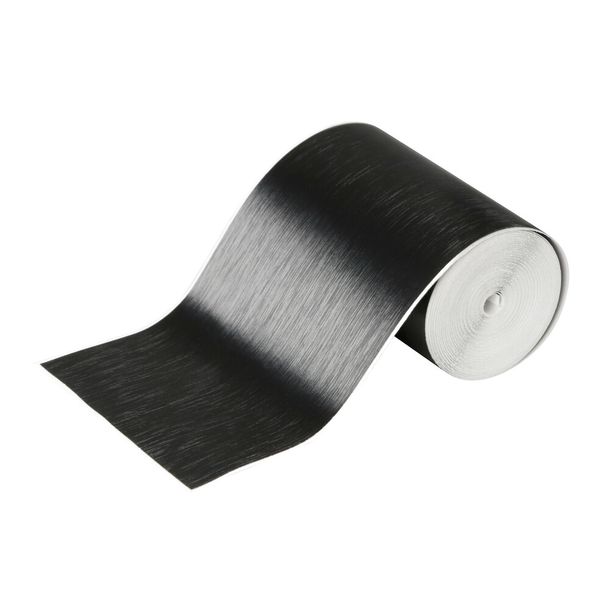 Protector, lámina de protección adhesiva Super-Protección - Negro cepillado