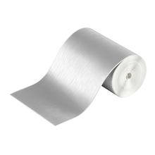Osłona, samoprzylepna folia superochronna - aluminium szczotkowane
