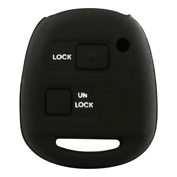 Coque de clé Lampa pour clés d'auto, conf. individuelle - compatible avec - Toyota - 3
