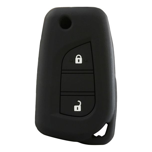 Coque de clé Lampa pour clés d'auto, conf. individuelle - compatible avec - Citroën, Toyota - 4