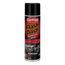 Flash Dash, Detergente per Cruscotti, Effetto Lucido - 500 ml - Fragola