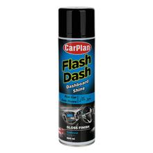 Flash Dash, Detergente per Cruscotto, Effetto Lucido - 500 ml - Auto Nuova