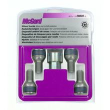 Parafusos esféricos, kit 4 pçs. - Ultra-High Security - E020