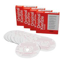 Kienzle, Set of 100 Approved Speedometer Faces - 100 Km/h