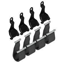 Kit de 4 Courroies pour Rails Snap - F2