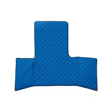 Floor Mat Lampa made of Skeentex - Blue - compatible for Man TGL (09/12>) L, LX cab - Man TGM (09/12>) L, LX cab - Man TGS (09/14>) L, LX cab