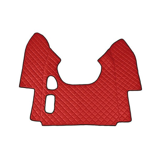 Tappeto Lampa in Skeentex - Rosso - compatibile per Daf XF 95 (11/01>12/07) manuale