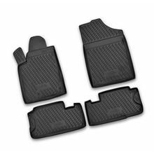 Op maat gemaakte TPE vloermatten - compatibel voor Peugeot Partner Tepee (05/96>12/02) - Peugeot Ranch 5p (05/96>03/08)