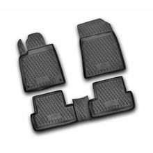 Op maat gemaakte vloermatten van TPE - geschikt voor Peugeot 407 4p (05/04>05/11) - Peugeot 407 sw (09/04>12/11)