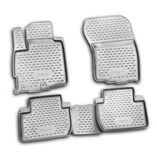 Tappetini su misura in TPE - compatibili per Mitsubishi Outlander (03/10>09/12)