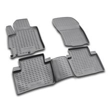 Tappetini su misura in TPE - compatibili per Mitsubishi Outlander (02/07>02/10)
