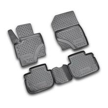 Tappetini su misura in TPE - compatibili per Mitsubishi Colt 3p (01/09>05/12) - Mitsubishi Colt 5p (01/09>05/12)