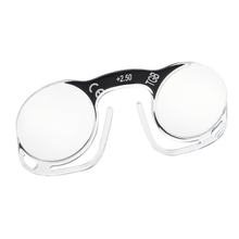 Lesebrille Lampa Oplà, mit Kreditkartenformat - Nachfüllung eine Stärke - +2.5